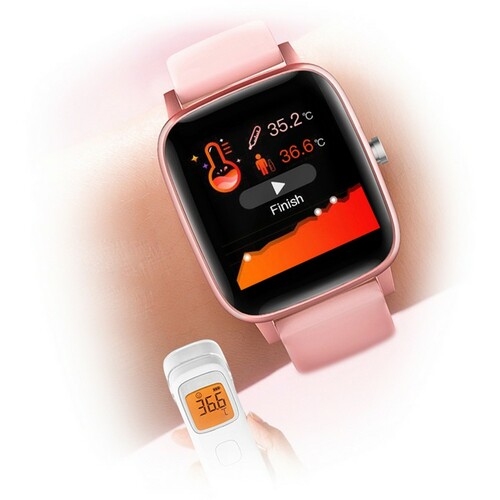 XPLORE Smart Watch XP6217 Pink/Roze