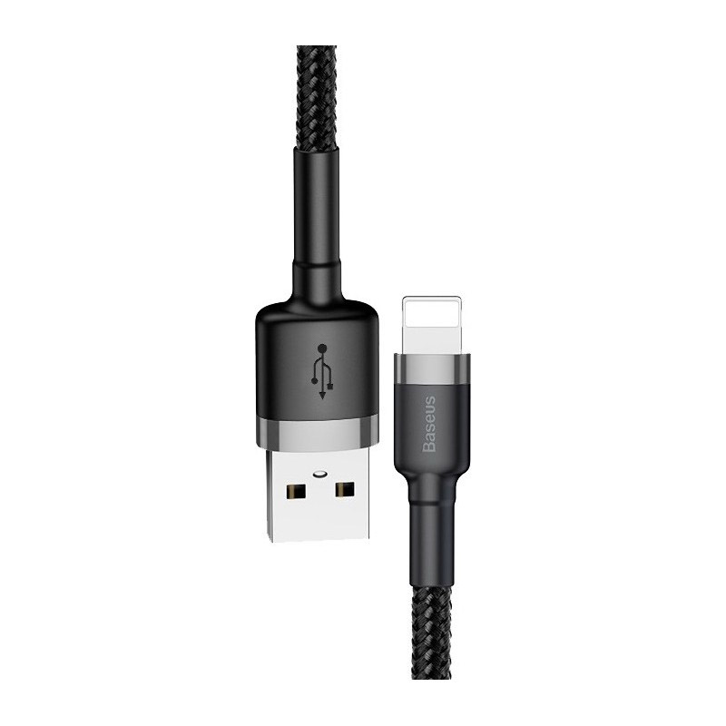 BASEUS Data Kabl USB to Lightning 2A 3m Black/Crni