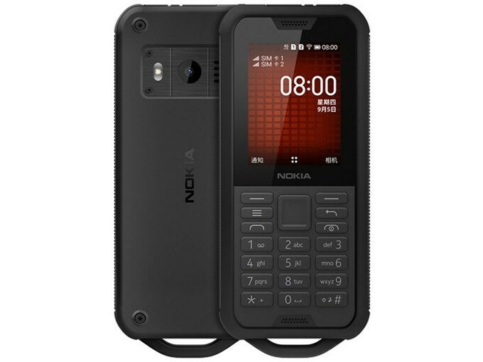 Nokia 800 tough