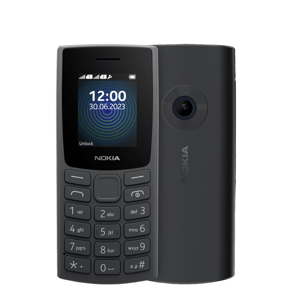 NOKIA 110 4G 2023 Black/Crna