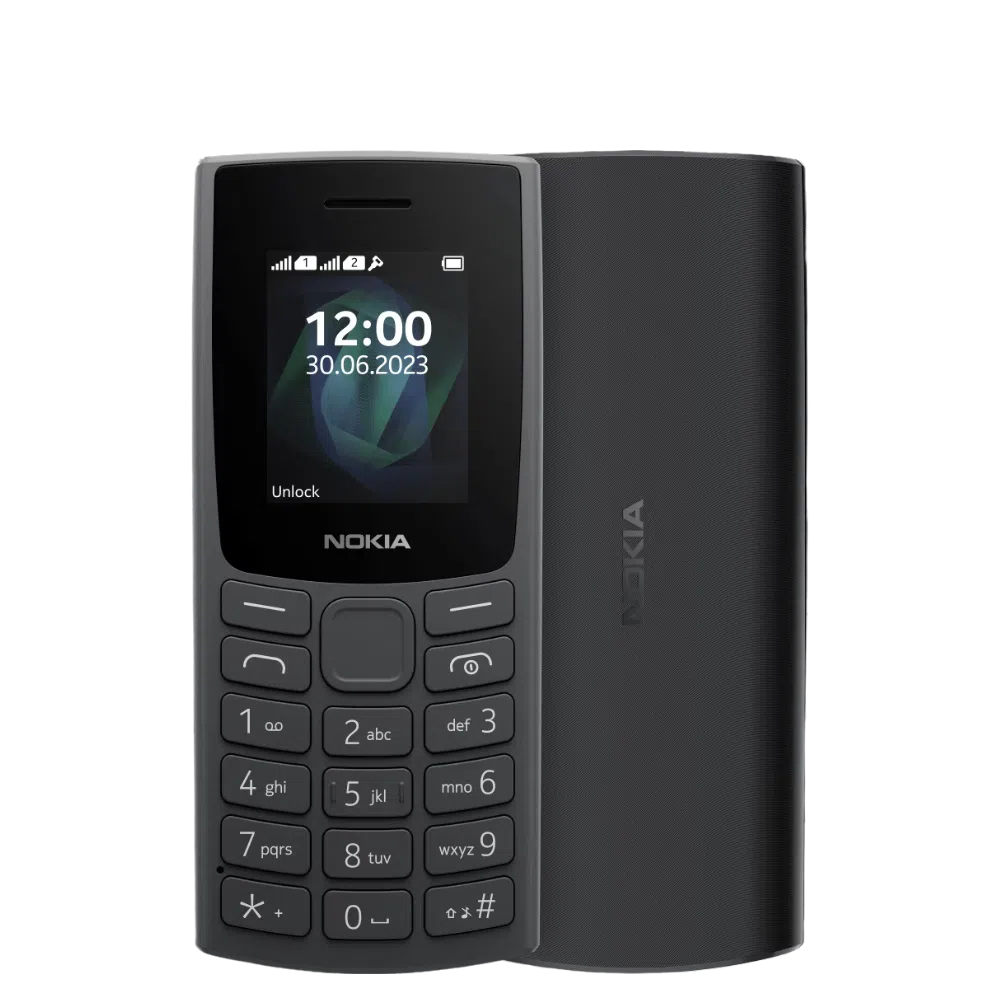 NOKIA 105 2023 Charcoal/Crni