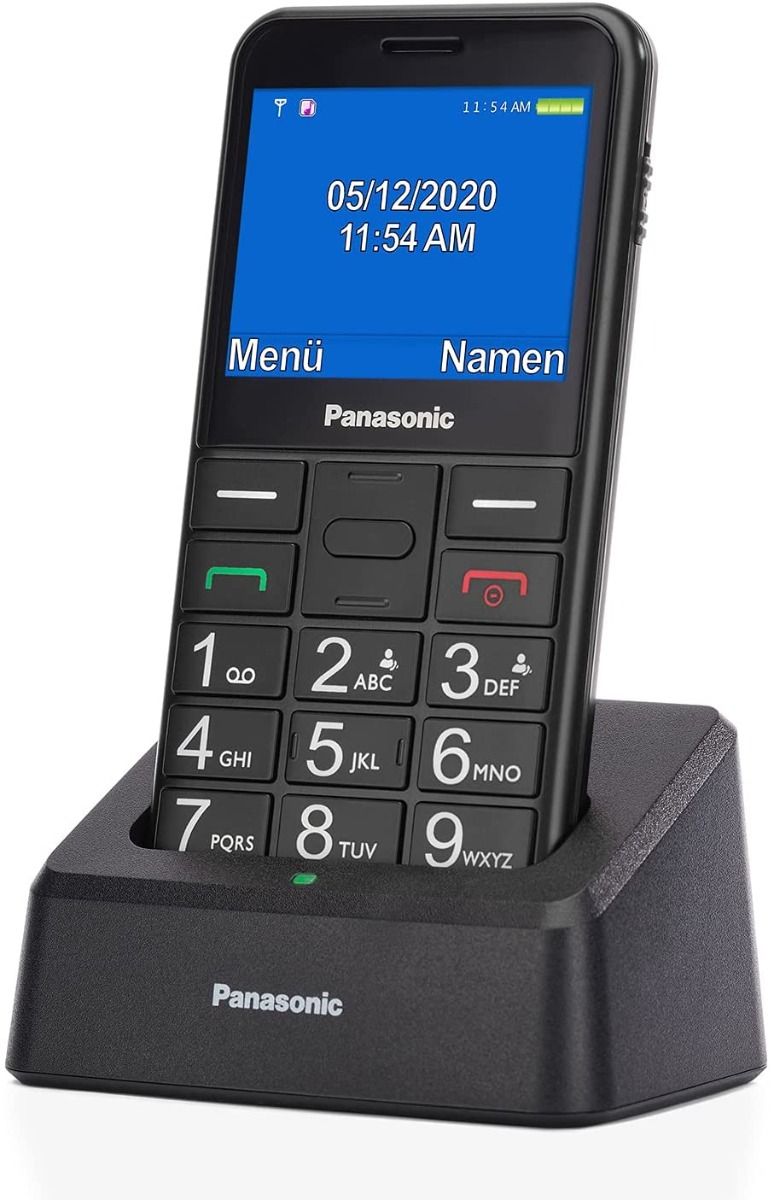 PANASONIC KX-TU155EXB Black/Crni