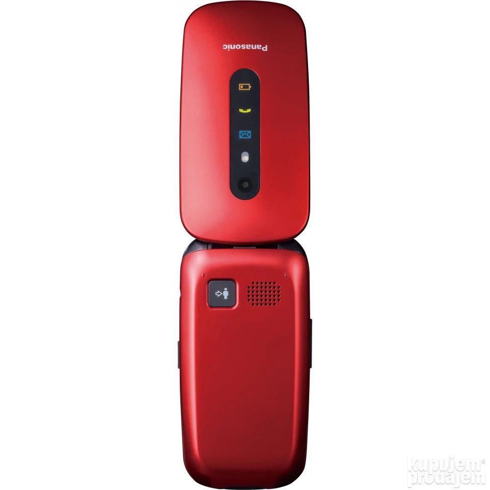 PANASONIC KX-TU456EXRE Red/Crveni