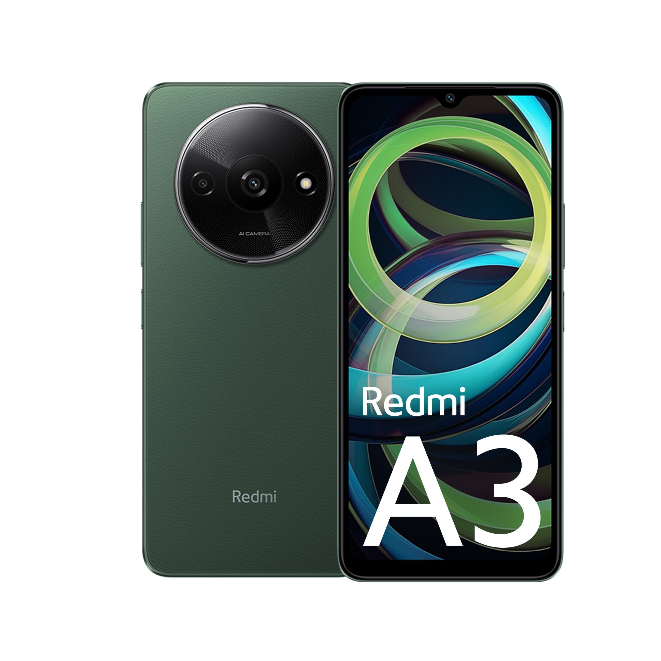 XIAOMI Redmi A3 3GB/64GB Forest Green/Zeleni