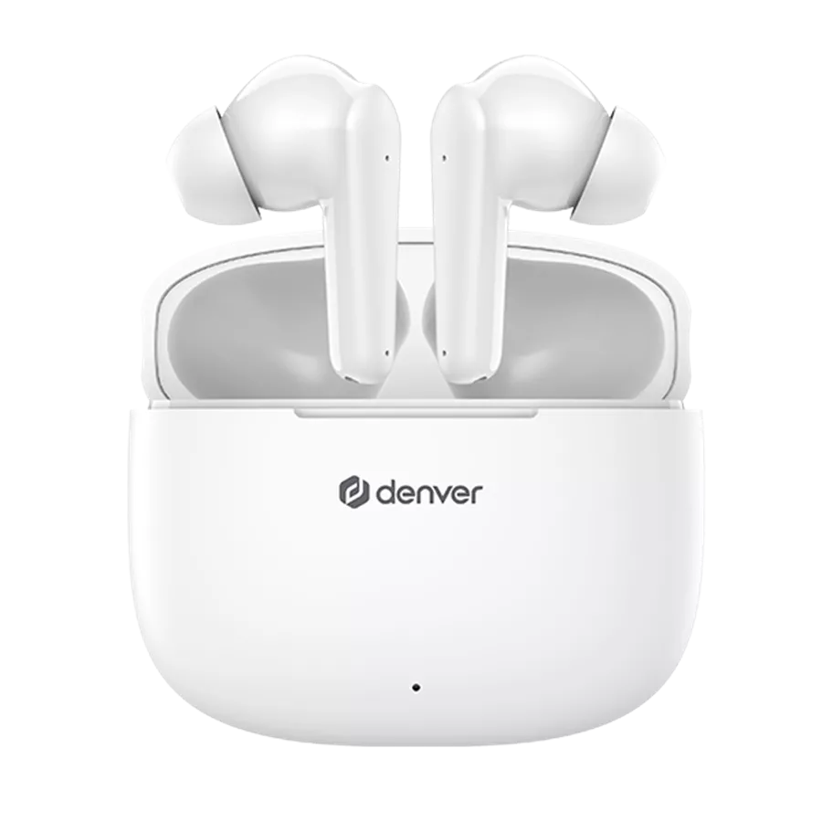 DENVER Bežične slušalice TWE-48 White/Bele