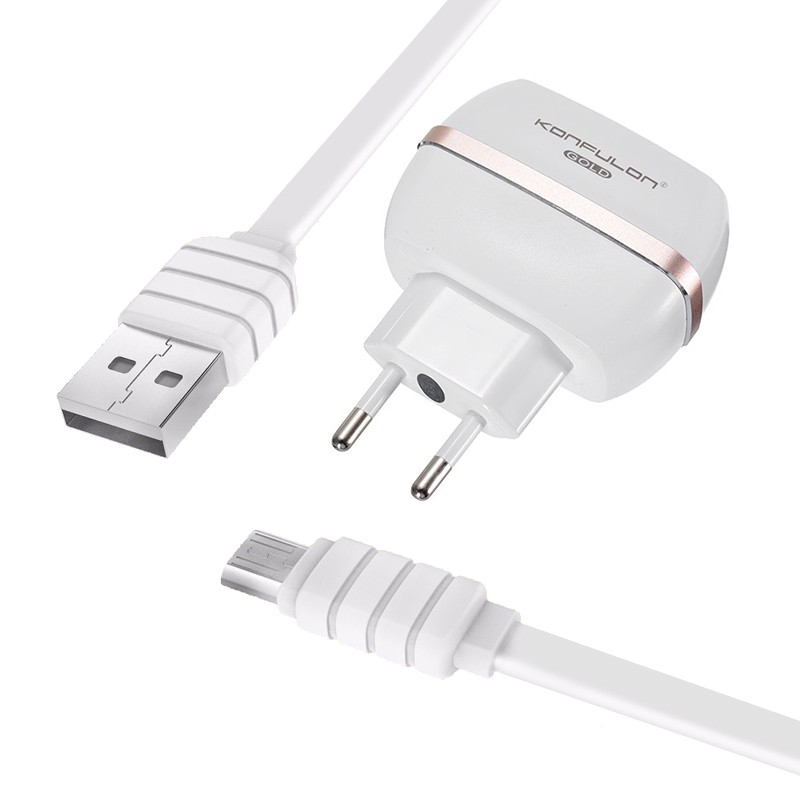 KONFULON C23+S31A Kućni punjač sa micro USB kablom