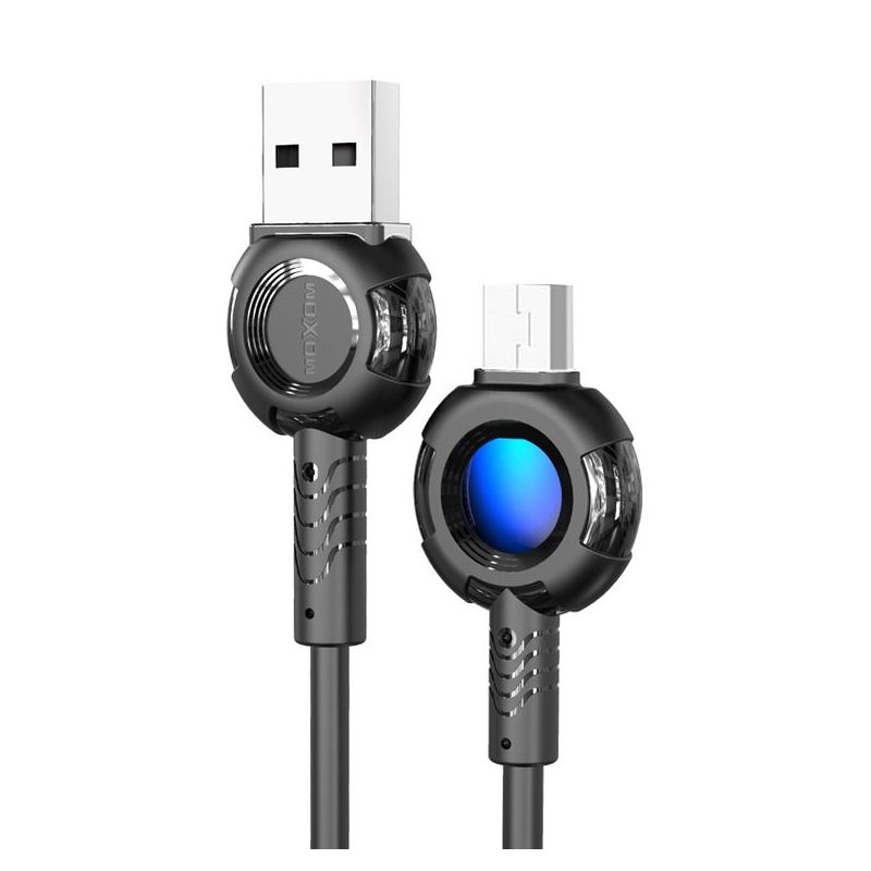 MOXOM Kabl USB to Micro MX-CB72 Black/Crni