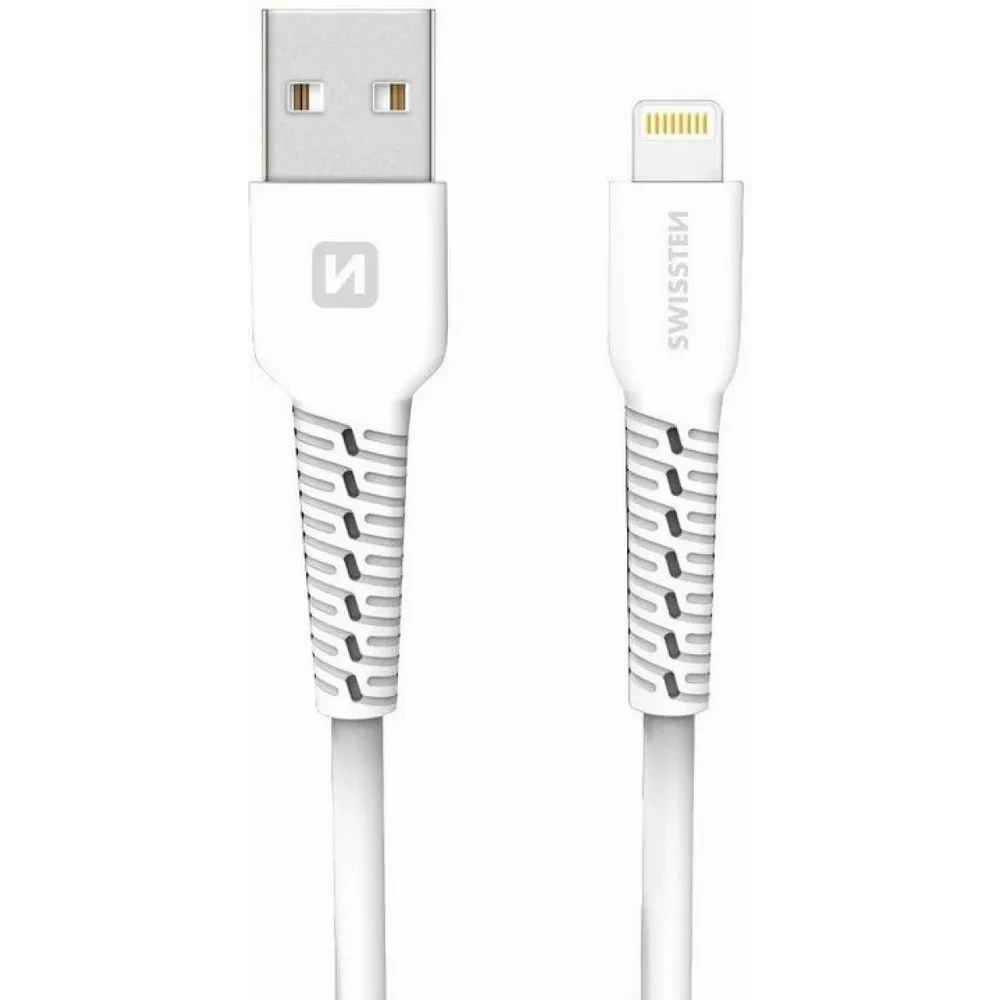 SWISSTEN Data Kabl USB to Micro 1m White/Beli