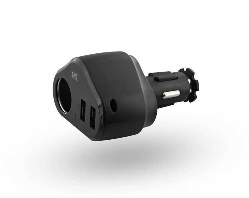 Auto punjač  3U1 2USB 4,8A  TNB ACGP3IN1V2 
