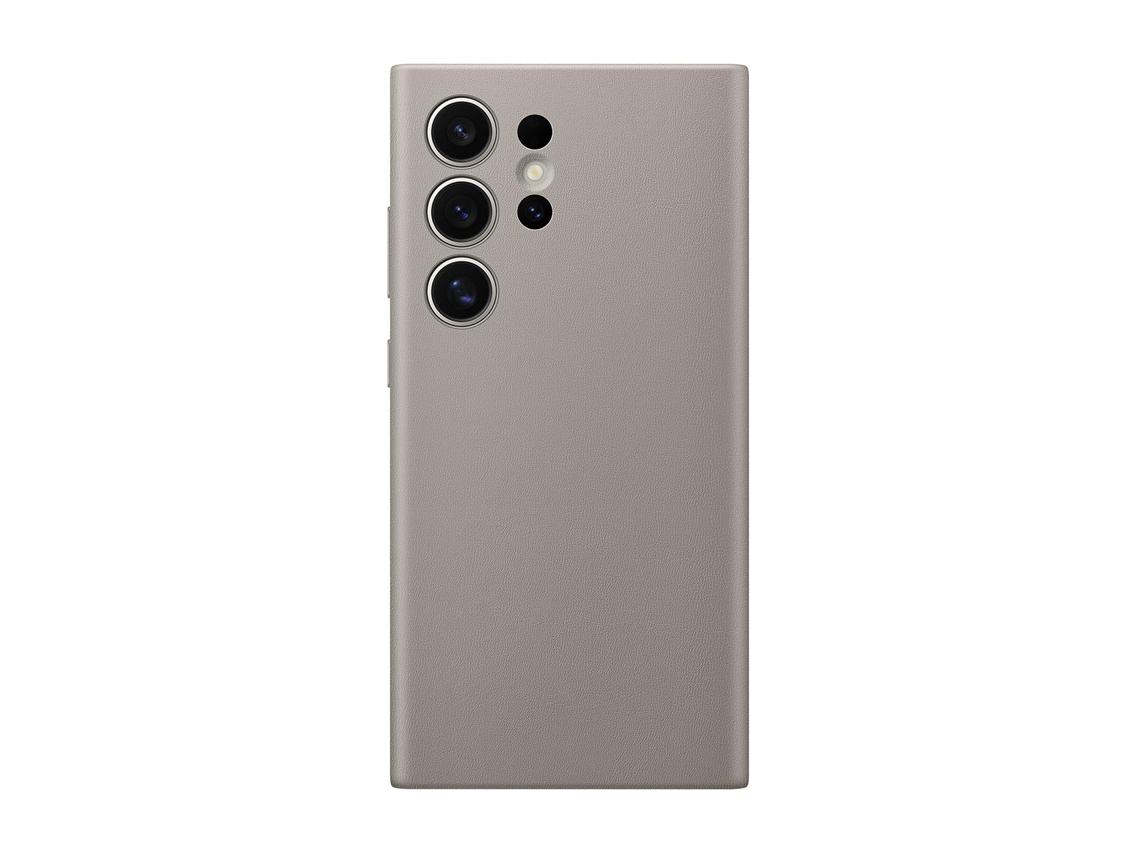 SAMSUNG Vegan Kožna Futrola za Galaxy S24 Ultra (GP-FPS928HCA) Taupe/Sivo braon