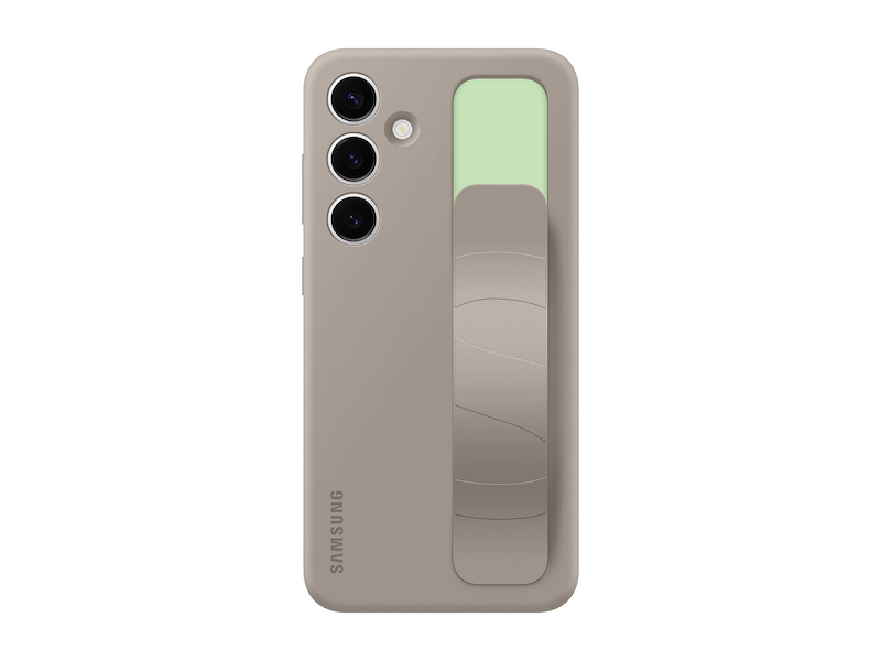 SAMSUNG Stojeća Grip futrola za Galaxy S24+ (EF-GS926) Taupe/Sivo braon