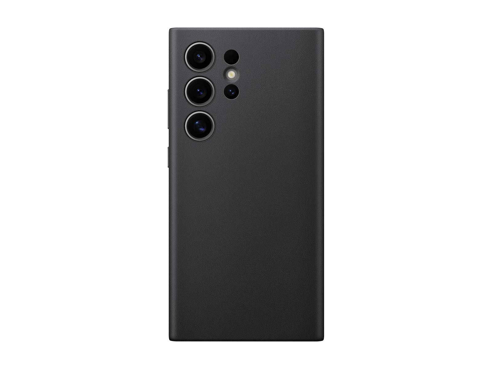 SAMSUNG Vegan Kožna Futrola za Galaxy S24 Ultra (GP-FPS928HCA) Black/Crna