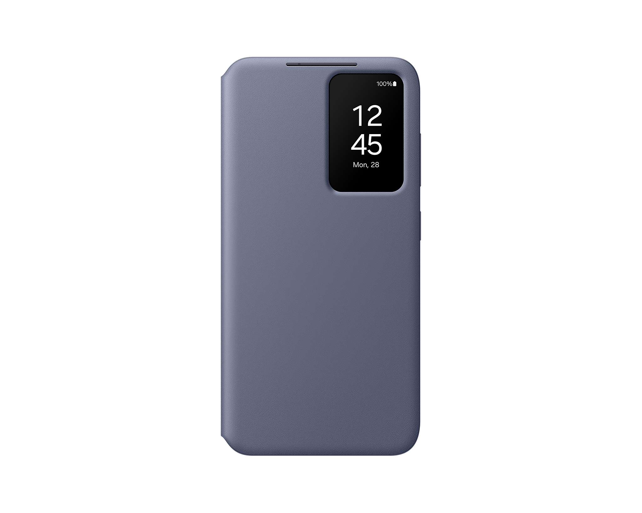 SAMSUNG Smart View preklopna futrola za Galaxy S24 (EF-ZS921) Purple/Ljubičasta