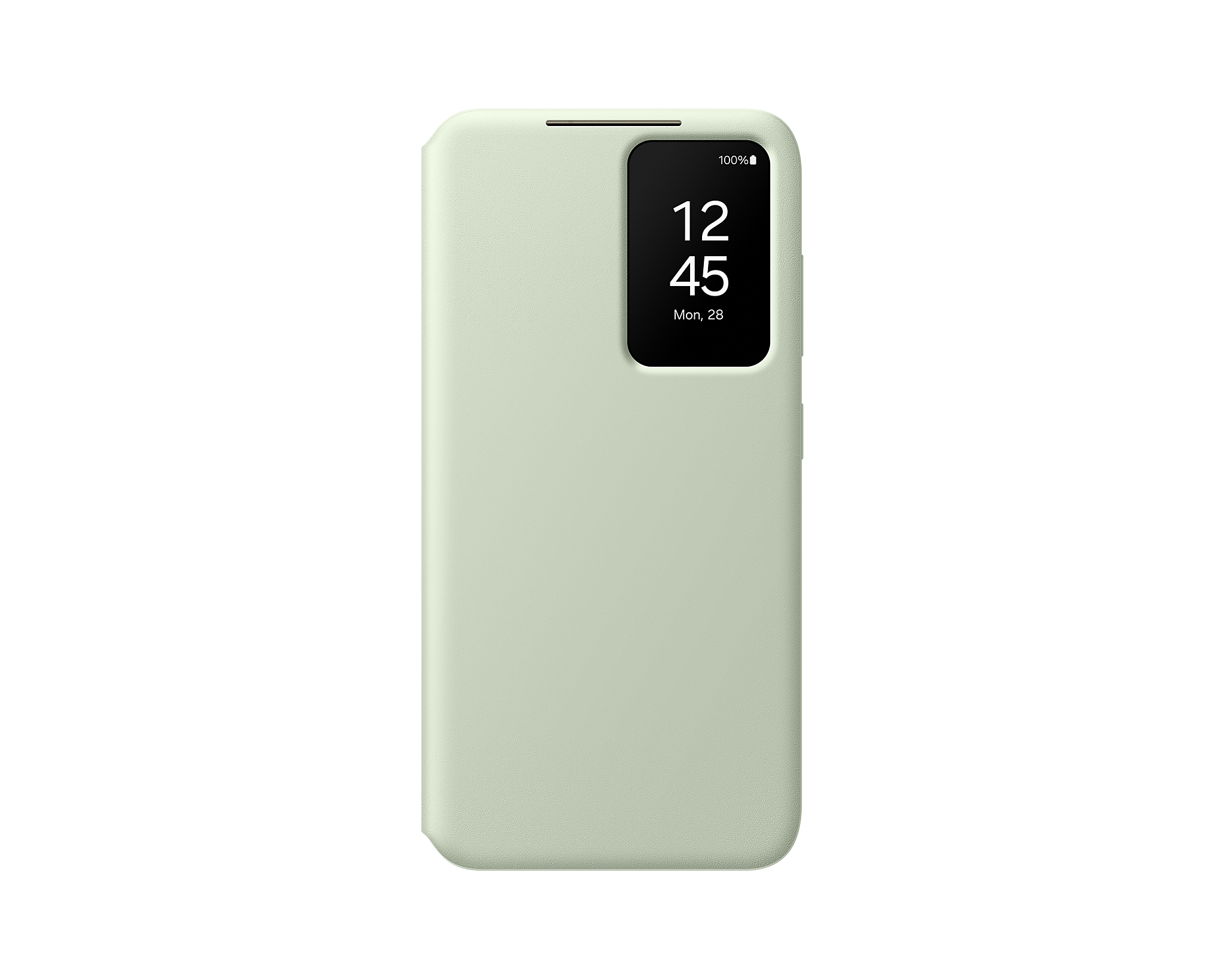 SAMSUNG Smart View preklopna futrola za Galaxy S24 (EF-ZS921) Green/Svetlozelena