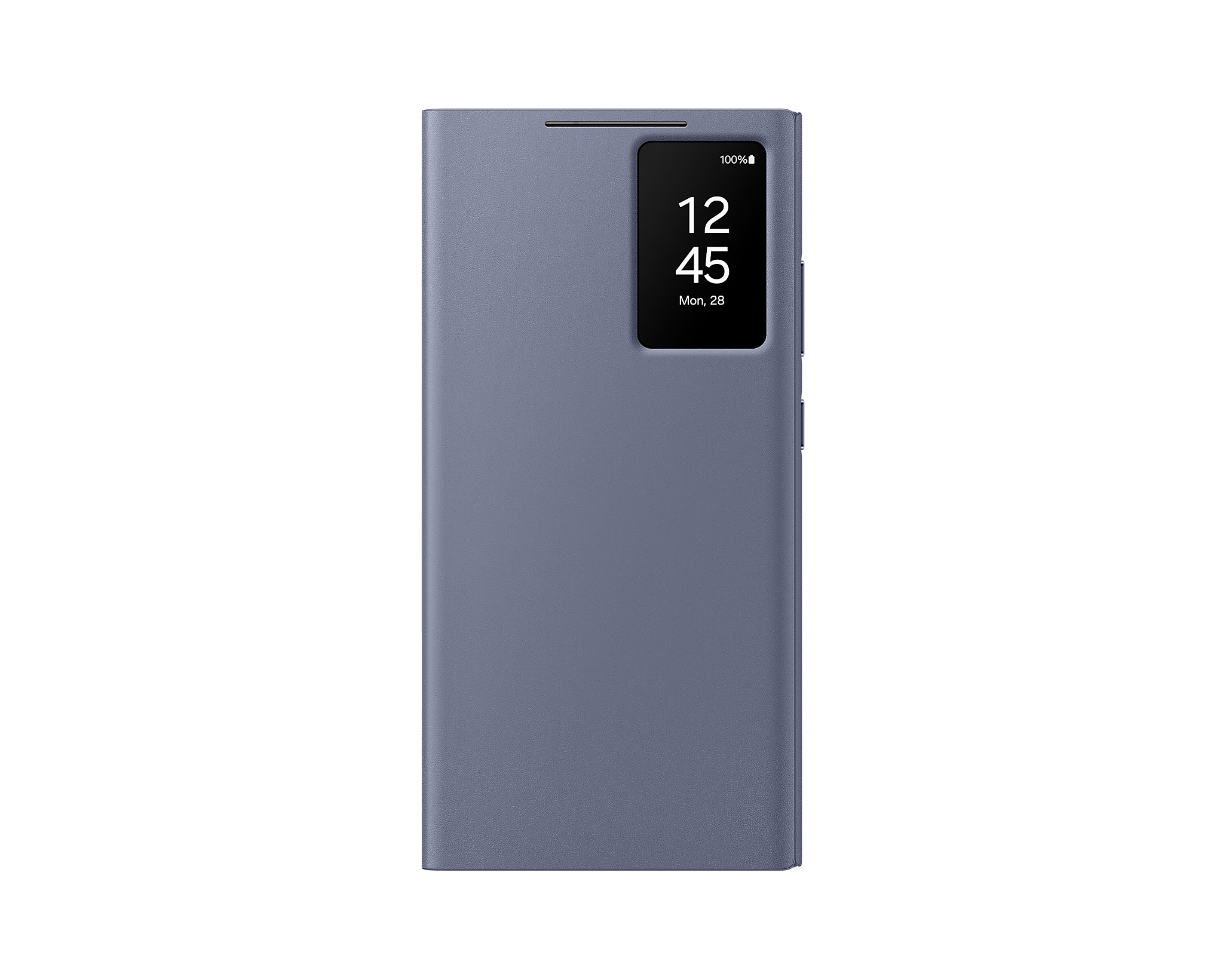 SAMSUNG Smart View preklopna futrola za Galaxy S24 Ultra (EF-ZS928) Purple/Ljubičasta