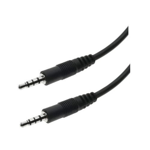 KETTZ Aux Kabl 3.5mm 4-polni AUX-K3004 Black/Crni