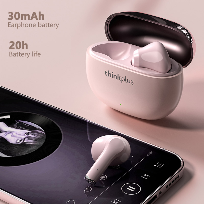 LENOVO Thinkplus Bluetooth slušalice Livepods X15 Pro Pink/Roze 