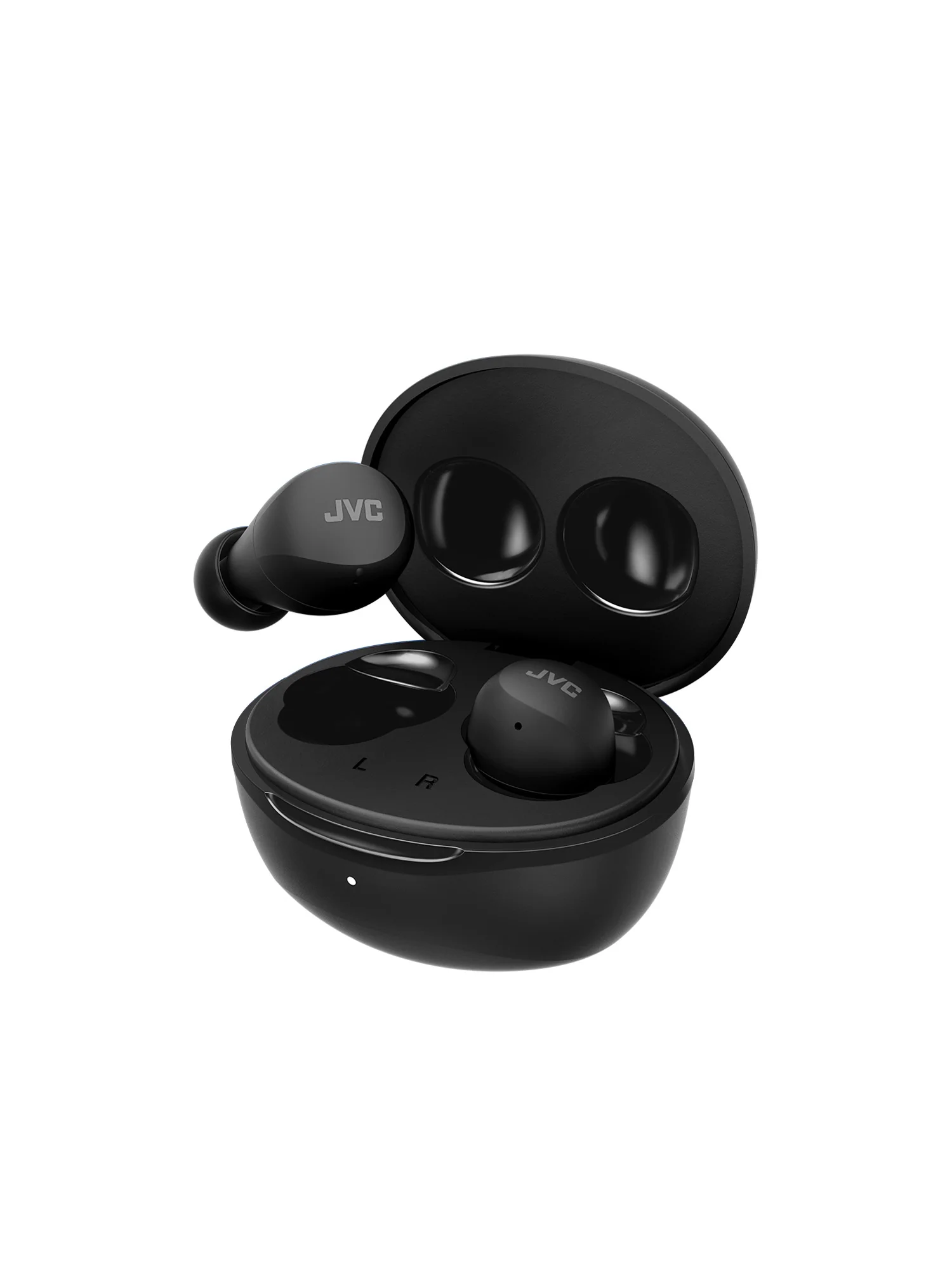 JVC Bluetooth slušalice HA-A6T Black/Crna