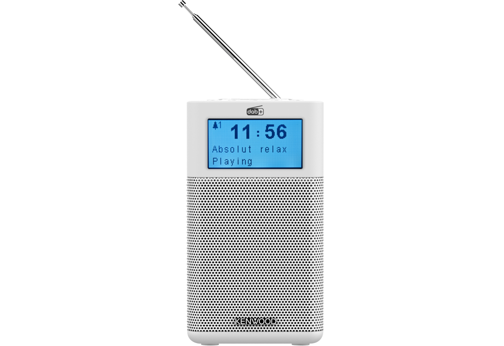 KENWOOD Tranzistor CR-M10DAB-H White/Bela