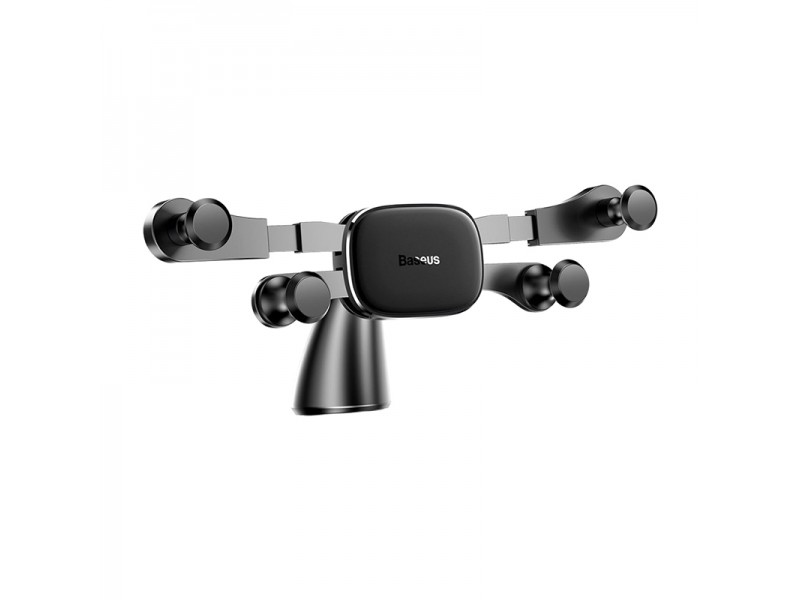 BASEUS Drzac za mobilni telefon Horizontal Screen Gravity Black/Crna