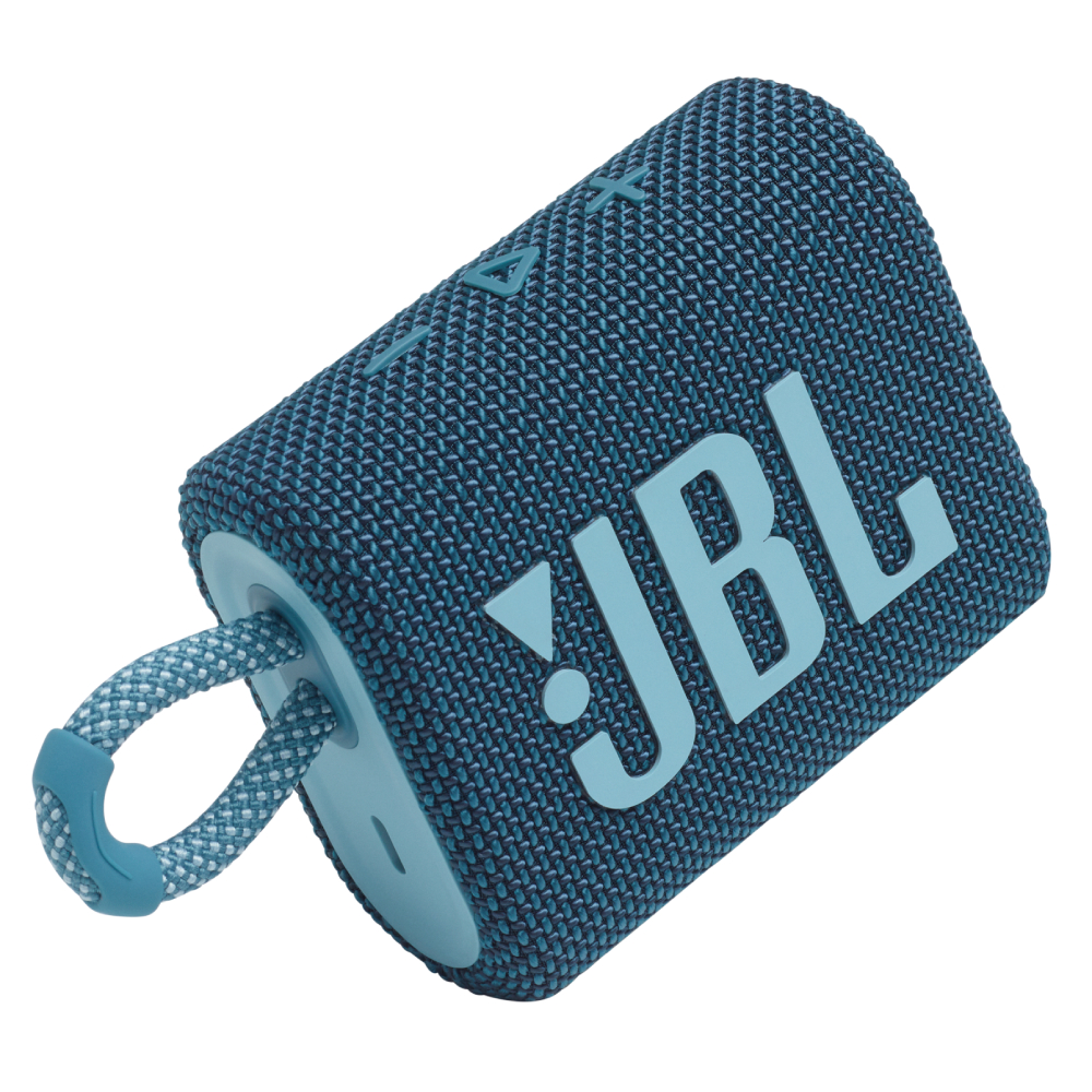 JBL GO 3 Bluetooth zvučnik (Plavi) JBLGO3BLU 