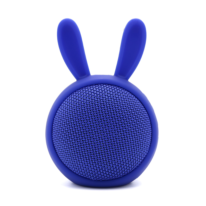 BLUETOOTH ZVUČNIK MY217 Little Bunny vodootporni plavi