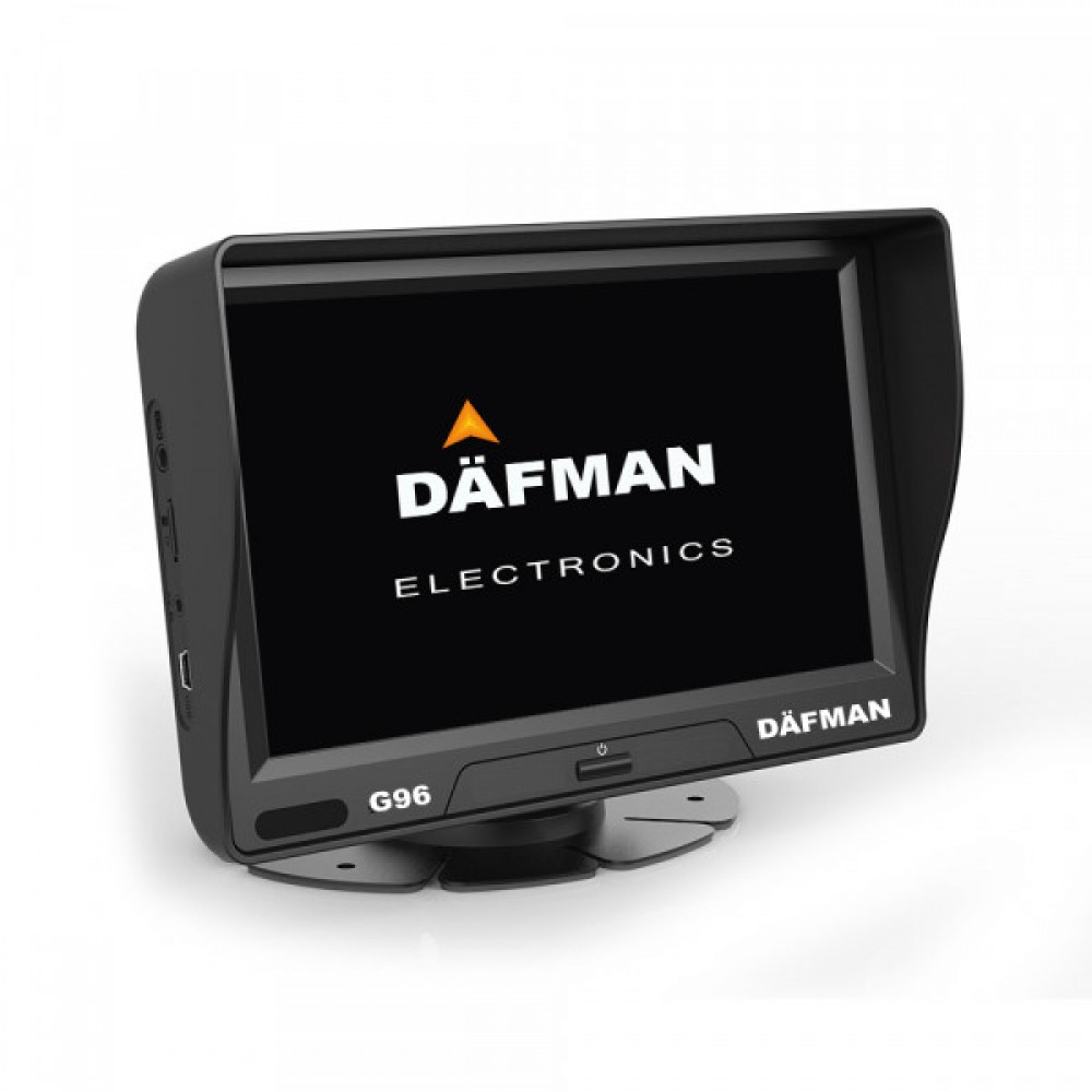 Kamionska navigacija DAFMAN Truck G96 - 9 inča