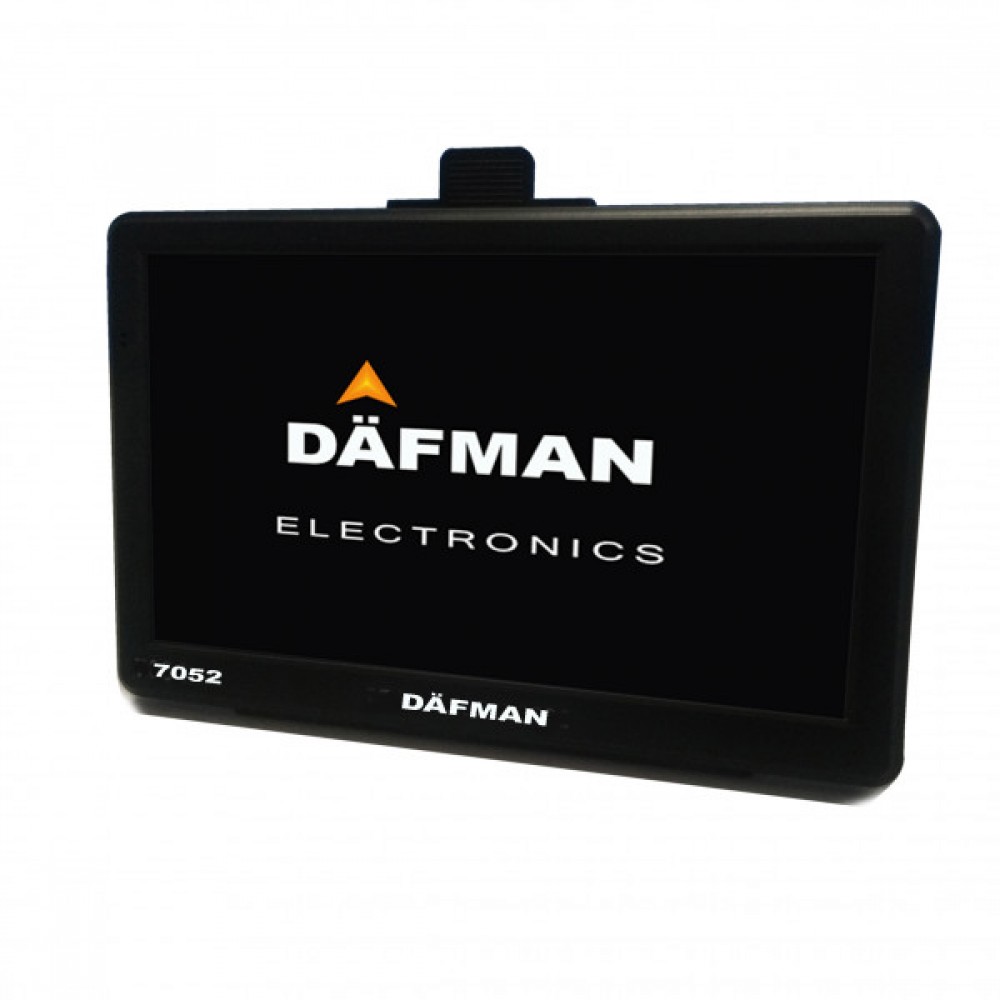 Kamionska navigacija DAFMAN TRUCK 7052 7