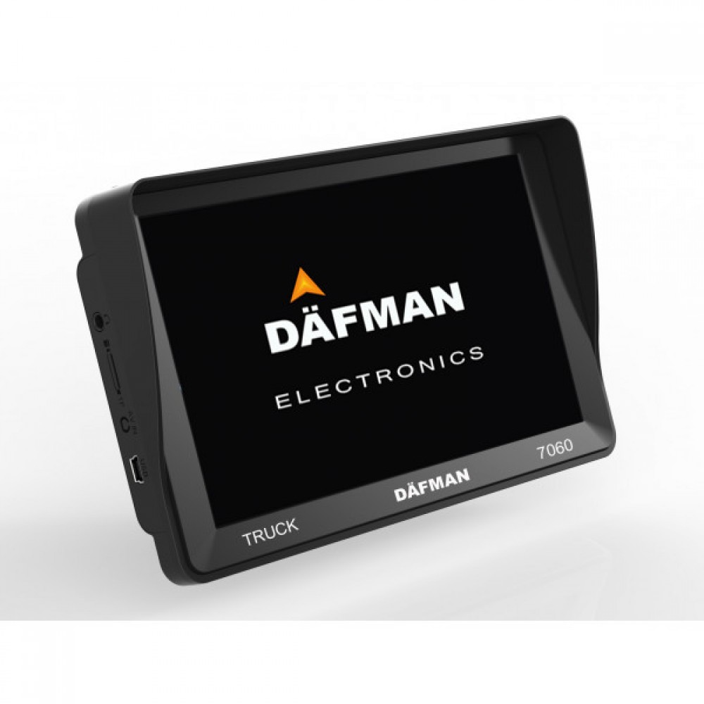 Navigacija za kamion DAFMAN 7060 TRUCK 16GB SD