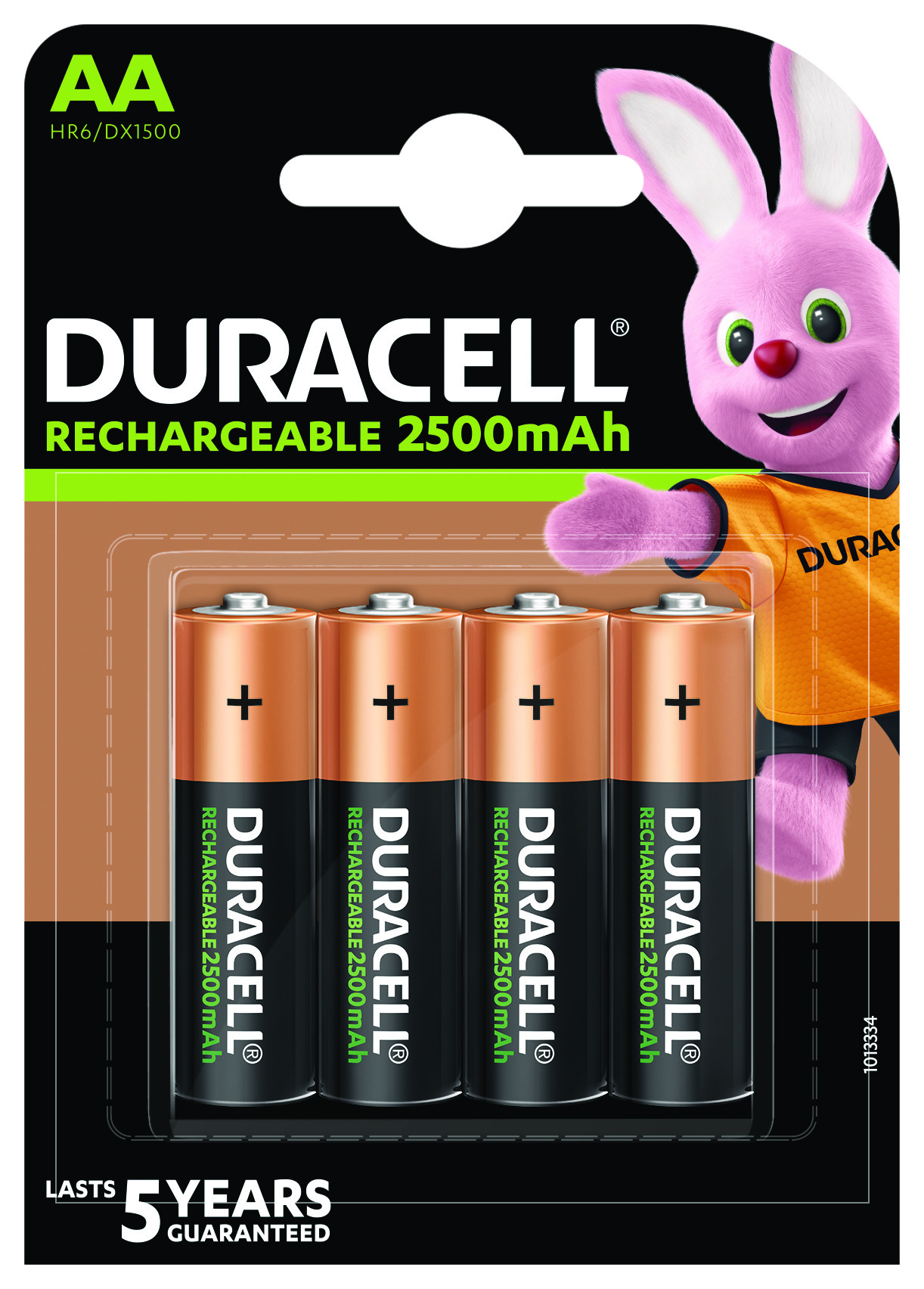 Duracell AA 1/4 1.2V 2500mAh Stay Charged Ni-MH punjiva baterija