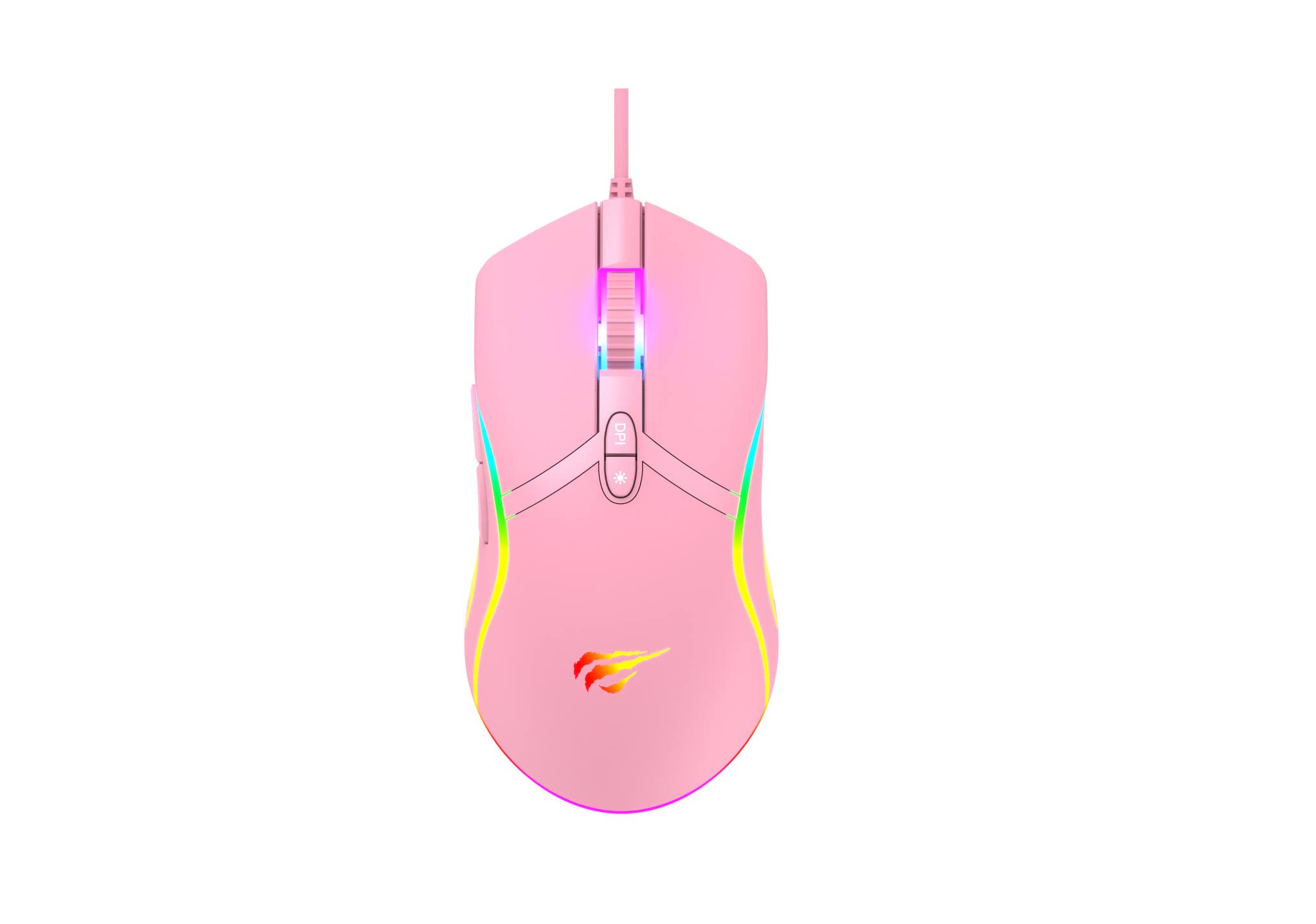 Havit Pink Taboo Gejming  Mis 