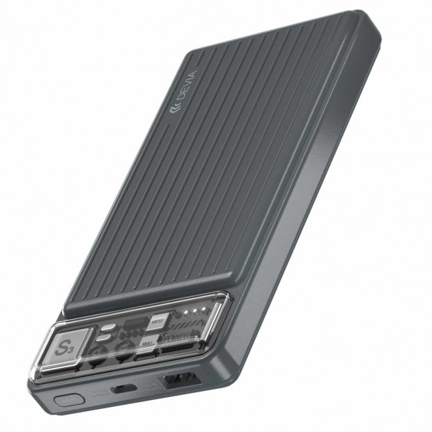 Power Bank Devia Smart Series 12W 10.000mAh Type-c 