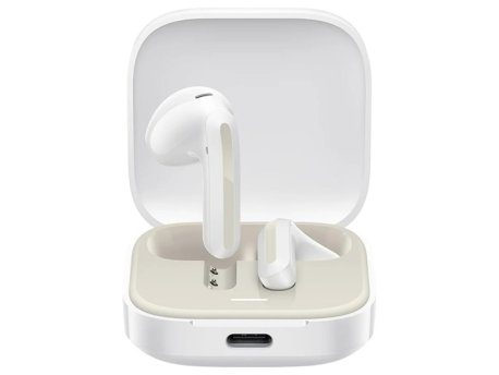 XIAOMI Redmi Buds 6 Active Bele Bežične bubice