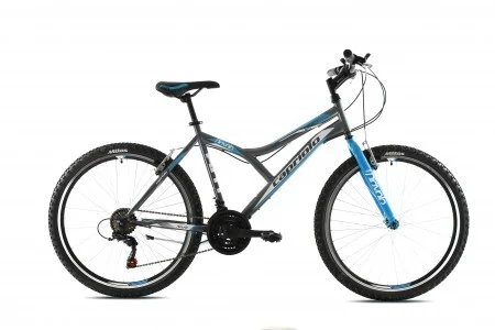 Bicikla CAPRIOLO DIAVOLO 600/18HT sivo-plavo