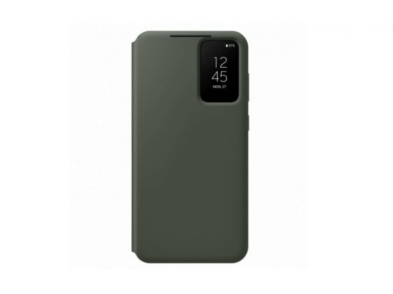 SAMSUNG Smart View preklopna futrola za S23+ Olive green/Maslinasta 