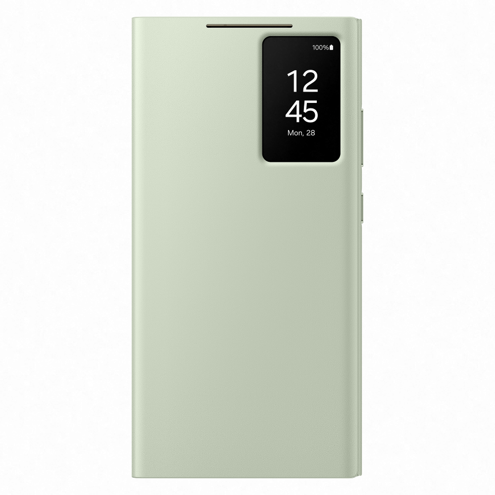 SAMSAUNG Smart View preklopna futrola za S24 Mint-Zelena