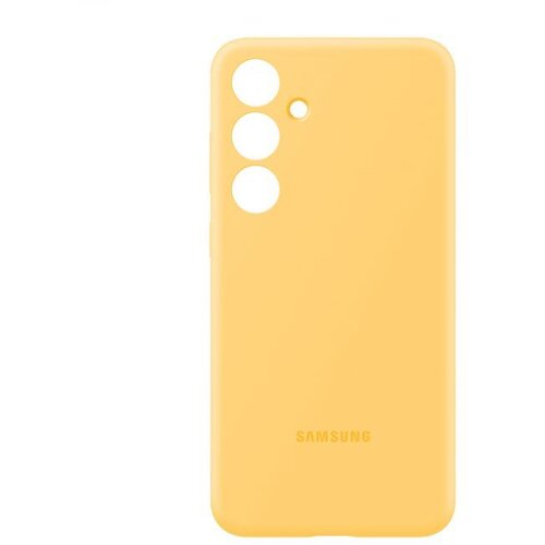 SAMSUNG Silikonska futrola za S24 Yellow/Zuta