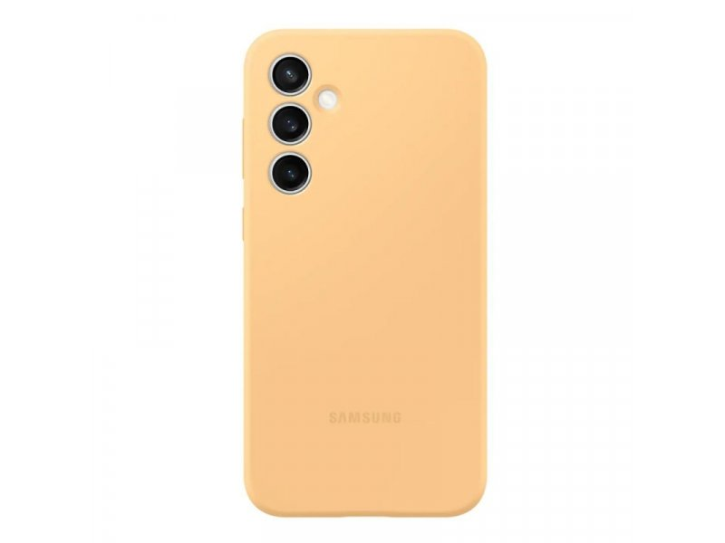 SAMSUNG Silikonska futrola za S23 FE Kajsija