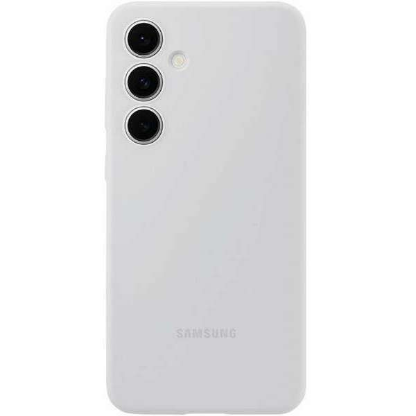 SAMSUNG Silikonska futrola za S24 FE Siva