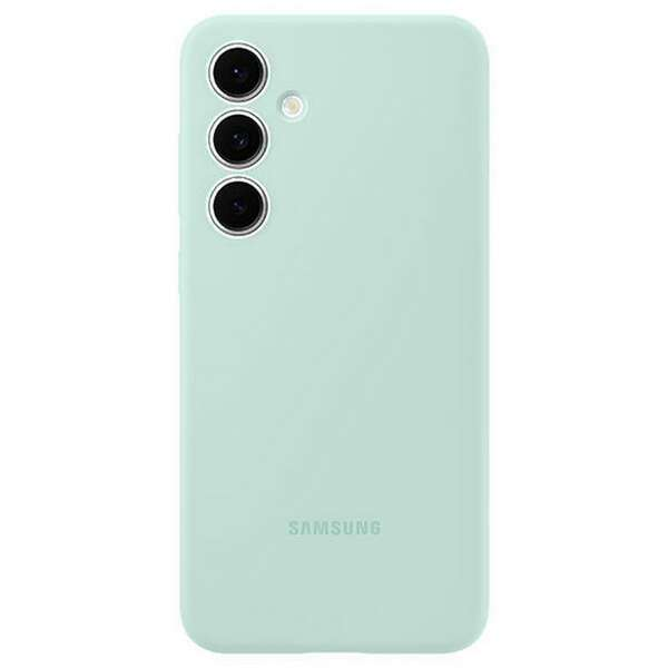 SAMSUNG Silikonska futrola za S24 FE Mint