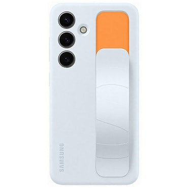 SAMSUNG Stojeca Grip futrola za Galaxy S24 svetlo plava
