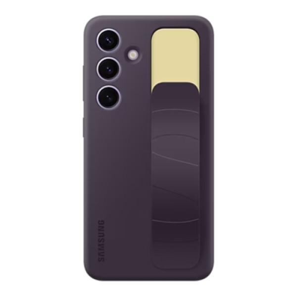 SAMSUNG Stojeca Grip futrola za Galaxy S24 Ljubicasta