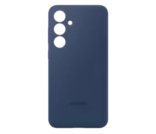 SAMSUNG Silikonska futrola za S24 FE Plava