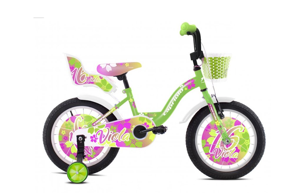 BMX 16 HT Viola zeleno ljubicasta