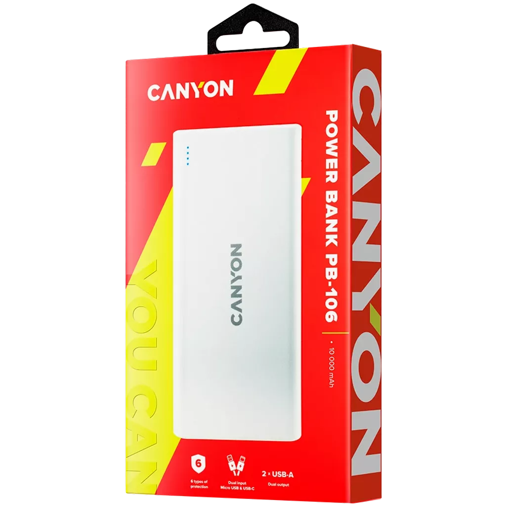 CANYON CNE-CPB1006w POWER BANK