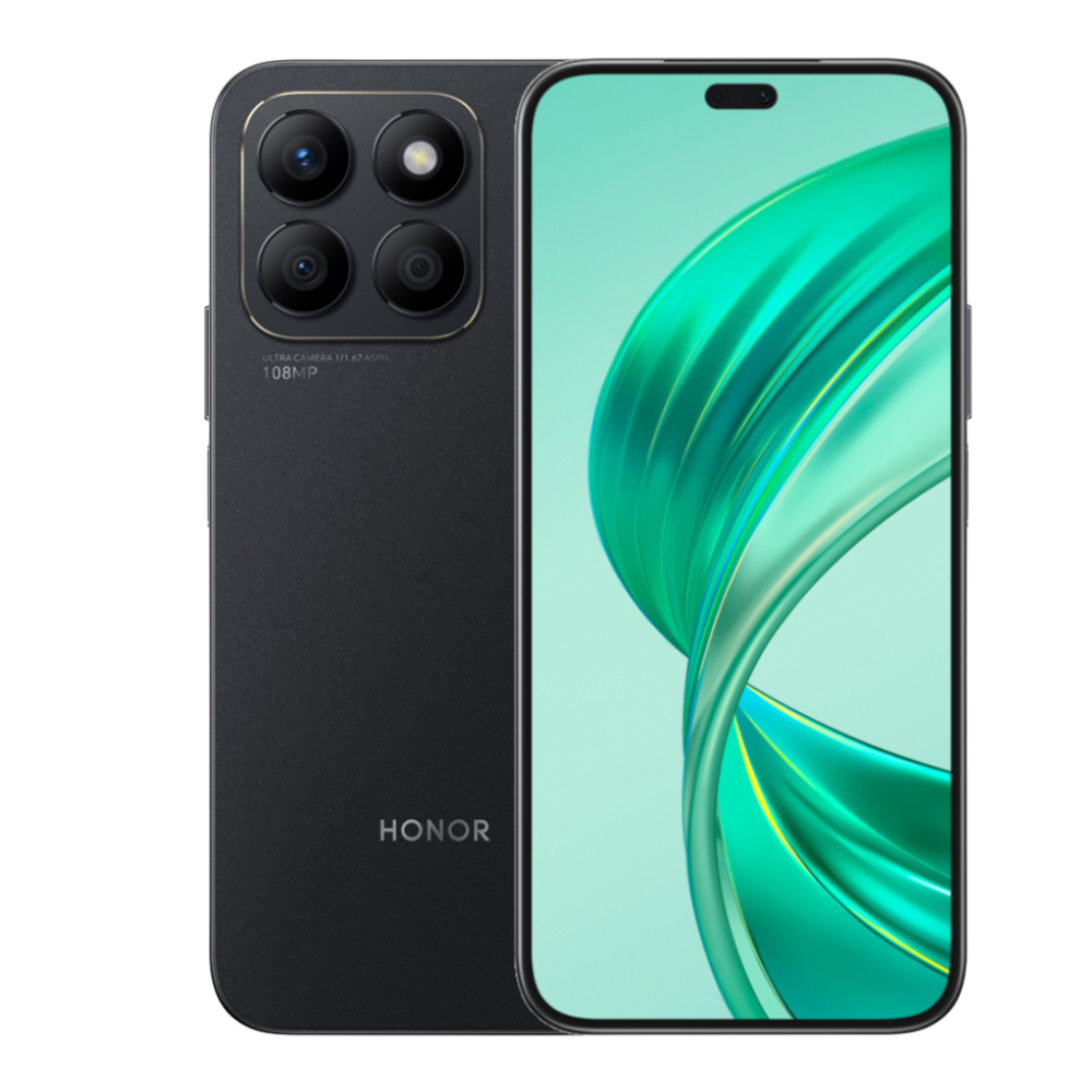 HONOR X8b 8/256GB black/crni