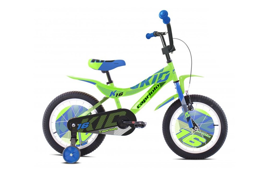 Bicikla Capriolo KID 16 ZELENO-PLAVO