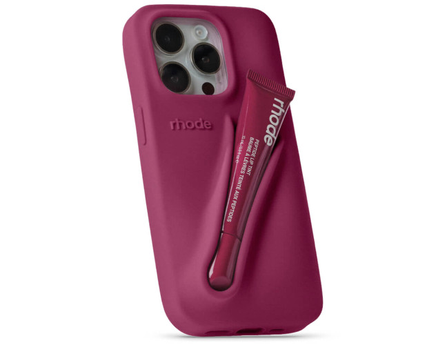 RHODE MASKA + LIPSTICK IPHONE 16